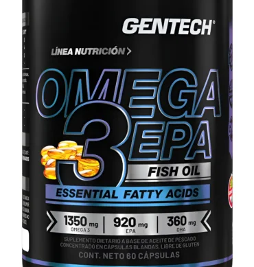 Omega 3 Gentech