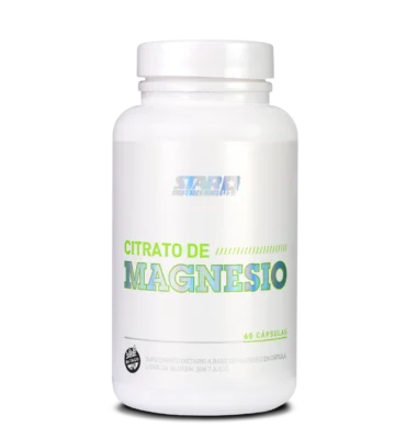 Citrato de Magnesio en cápsulas Star Nutrition