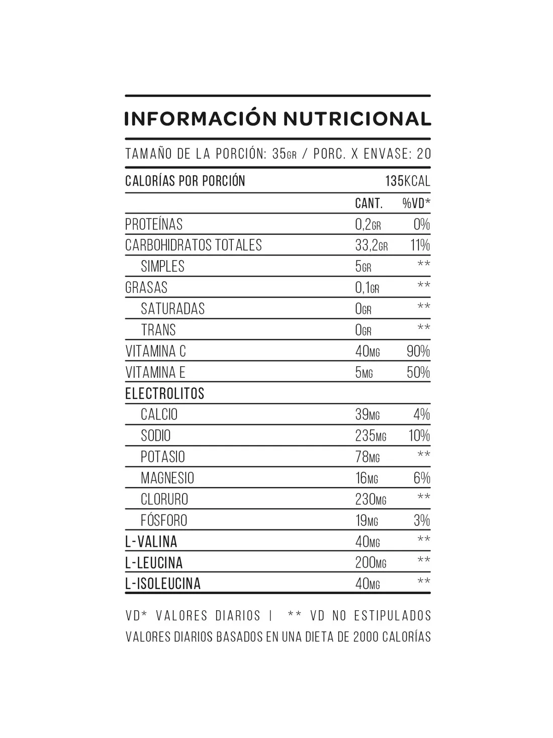 Hydro Plus Star Nutrition - Imagen 2