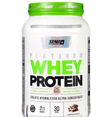 Platinum Whey Protein - Star Nutrition