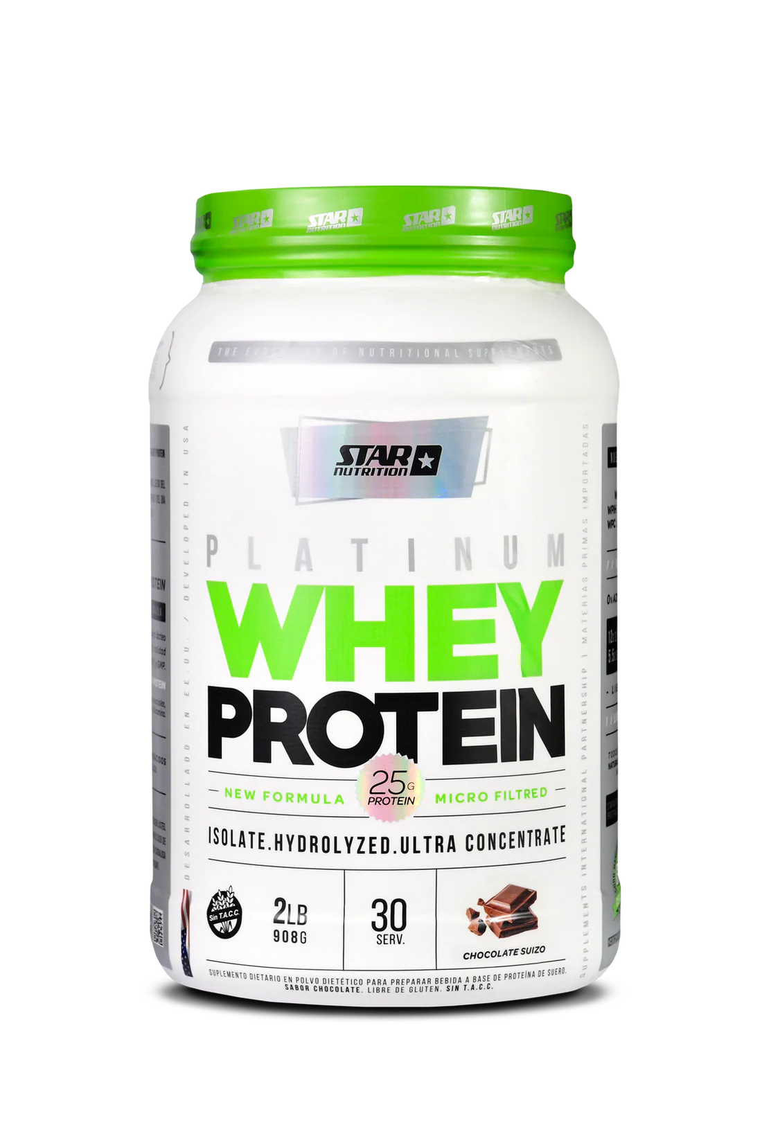 Platinum Whey Protein - Star Nutrition
