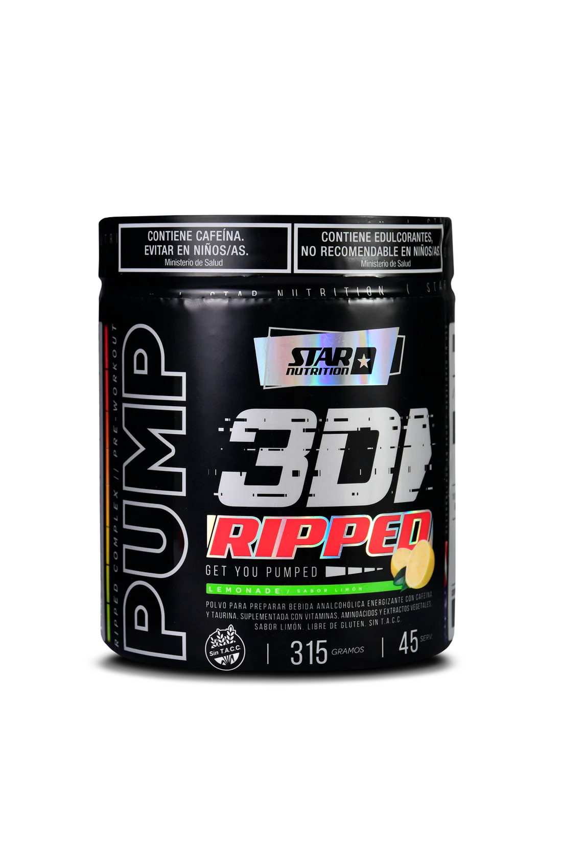 Pump 3D Ripped