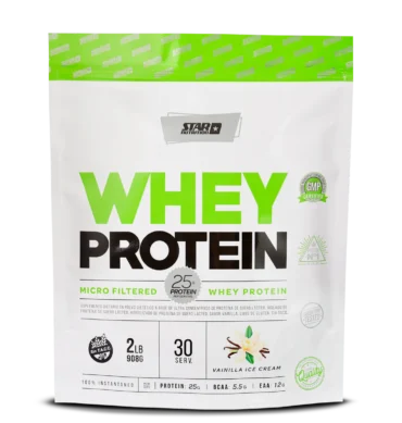 Whey Protein 2 Lbs DOYPACK - Star Nutrition