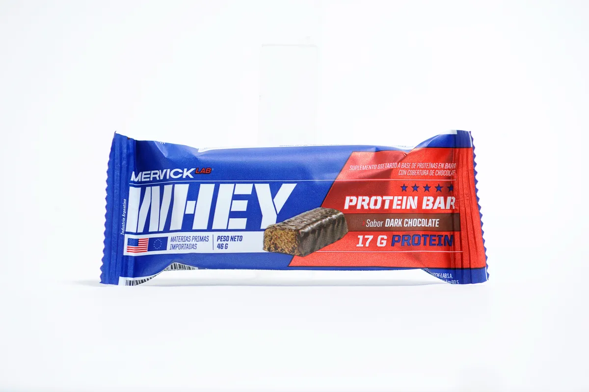 Barras Proteicas Mervick - Caja x 12 unidades - Imagen 2
