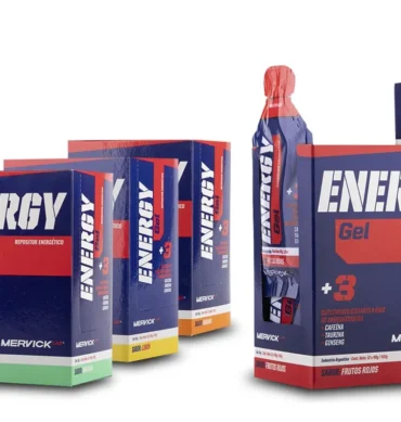Gel Energético Mervick - 12 Unidades