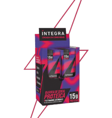 Barras Proteicas Integra - Caja 10 unidades