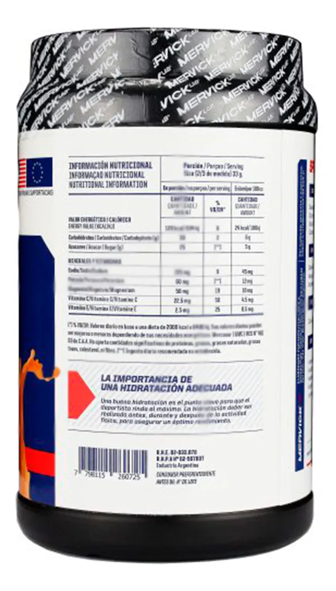 Sport Drink Mervick - Imagen 2