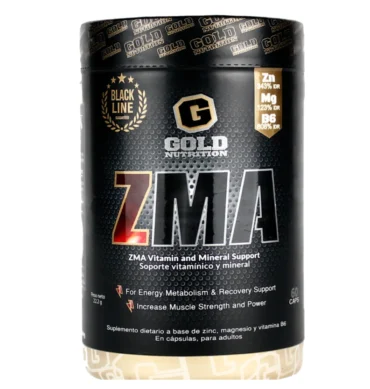 GOLD NUTRITION - ZMA 60 Capsulas