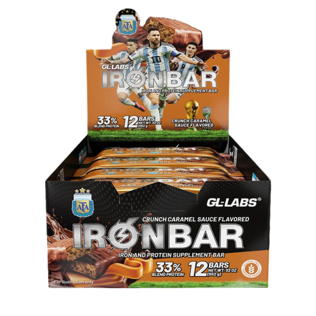 GENTECH - Iron Bar 20Un.