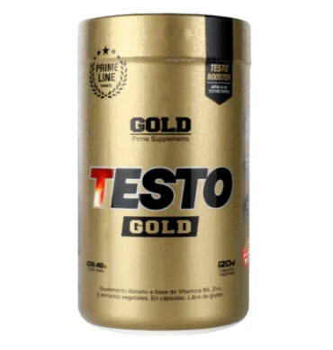 GOLD NUTRITION - Testo Gold x 120 comp
