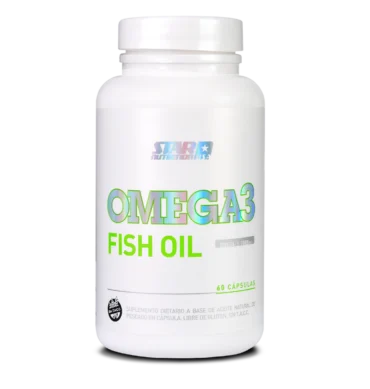 STAR NUTRITION - Omega 3 Fish Oil 60 cápsulas