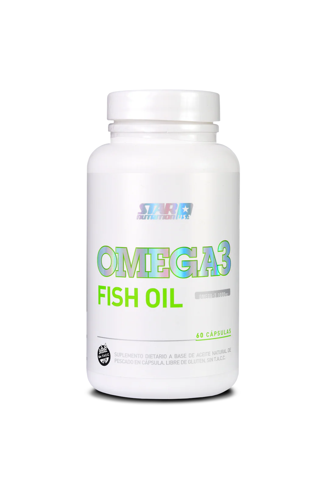 STAR NUTRITION - Omega 3 Fish Oil 60 cápsulas