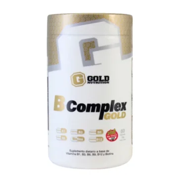 GOLD NUTRITION - B Complex 60comp