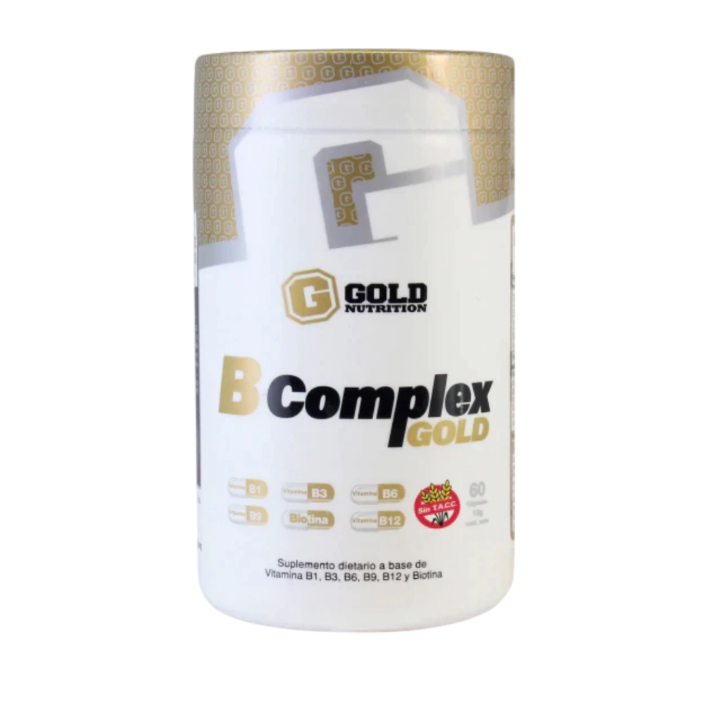 GOLD NUTRITION - B Complex 60comp