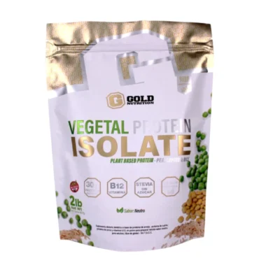 GOLD NUTRITION - Vegetal Protein Isolate 2 Lbs