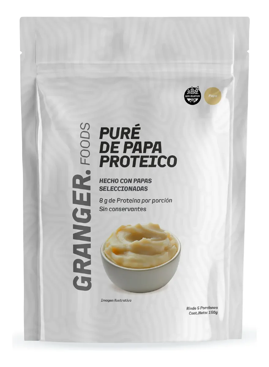 Granger Pure Proteico PAPA / ZAPALLO 150GR