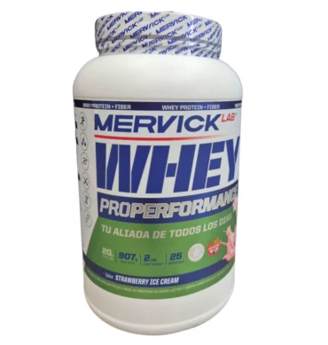 Mervick Whey Protein + Fibra 2 lb
