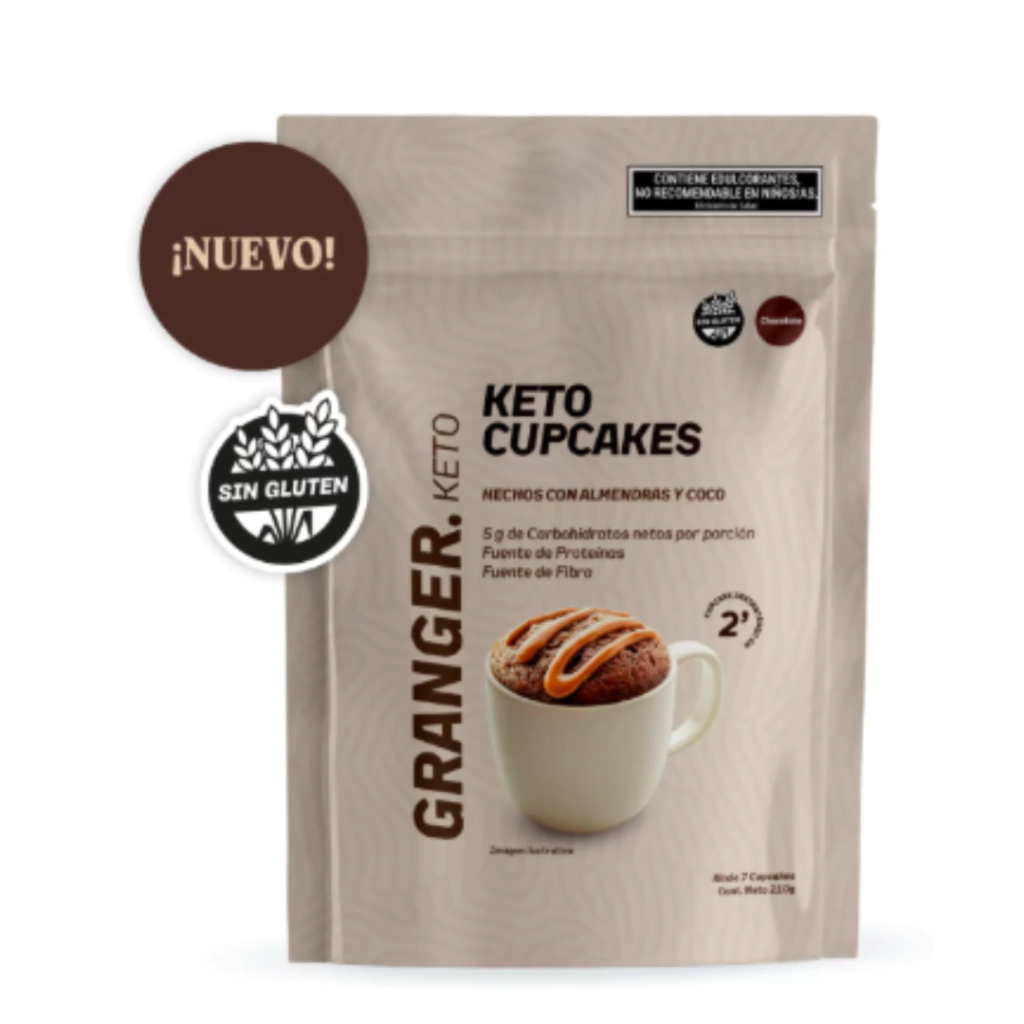 GRANGER - Cupcakes Keto x 210 grs