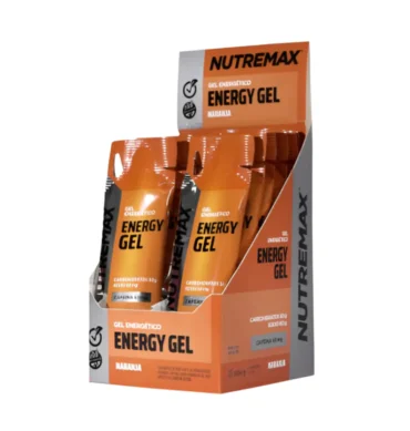 NUTREMAX - Energy Gel con cafeina x 12