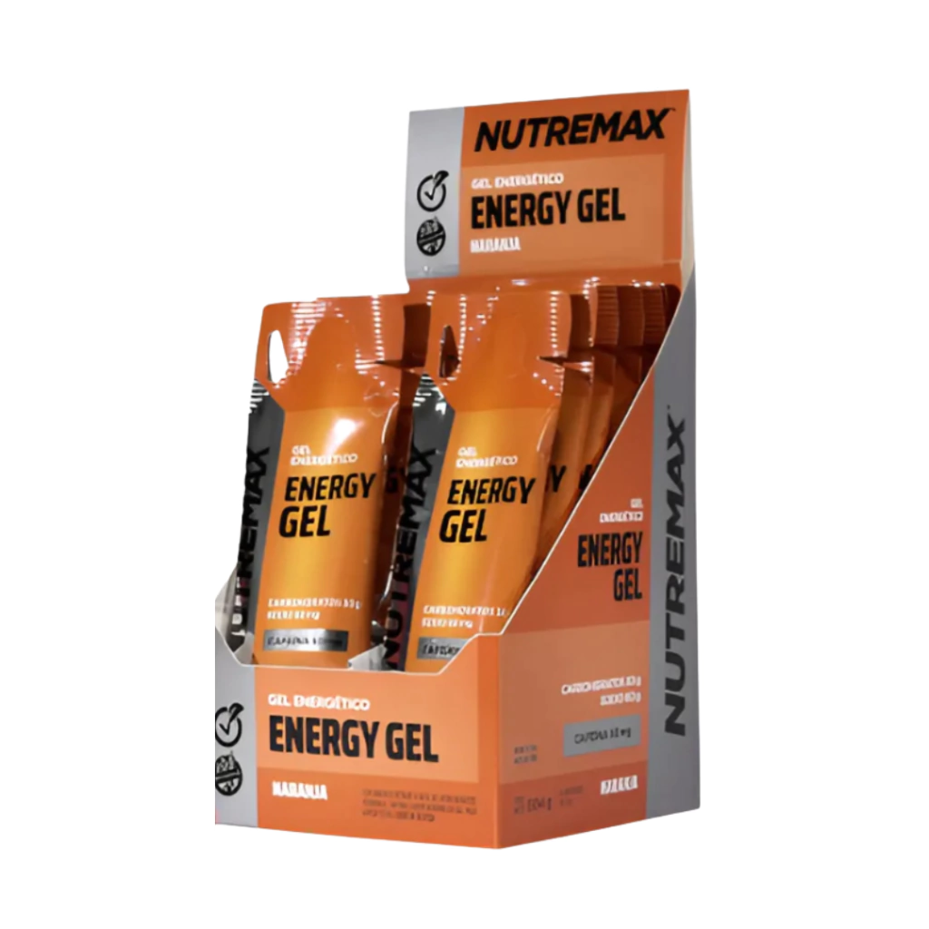 NUTREMAX - Energy Gel con cafeina x 12