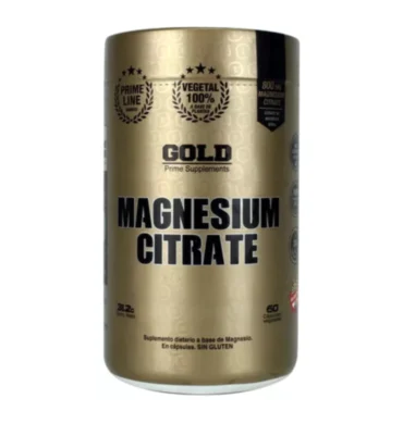 GOLD NUTRITION - Citrato de Magnesio
