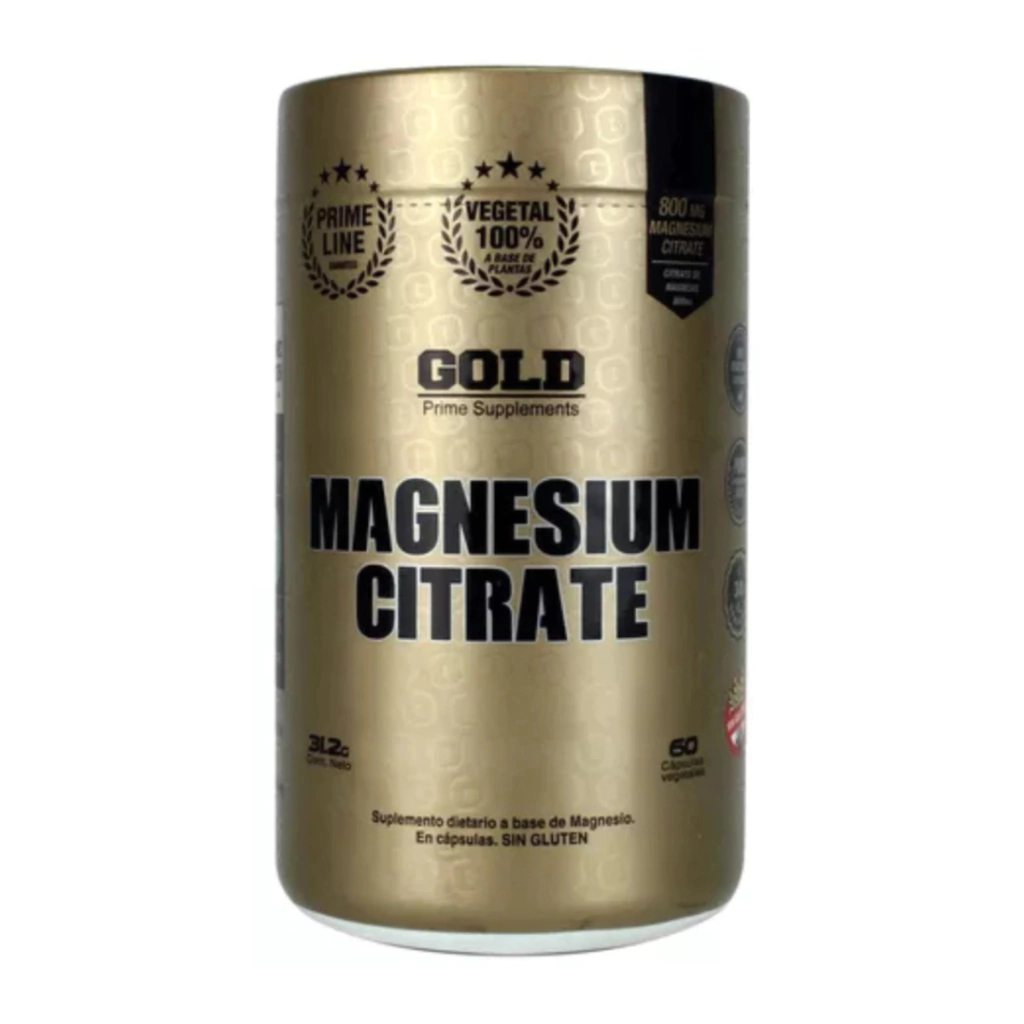 GOLD NUTRITION - Citrato de Magnesio