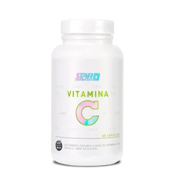 STAR NUTRITION - Vitamina C 60 caps