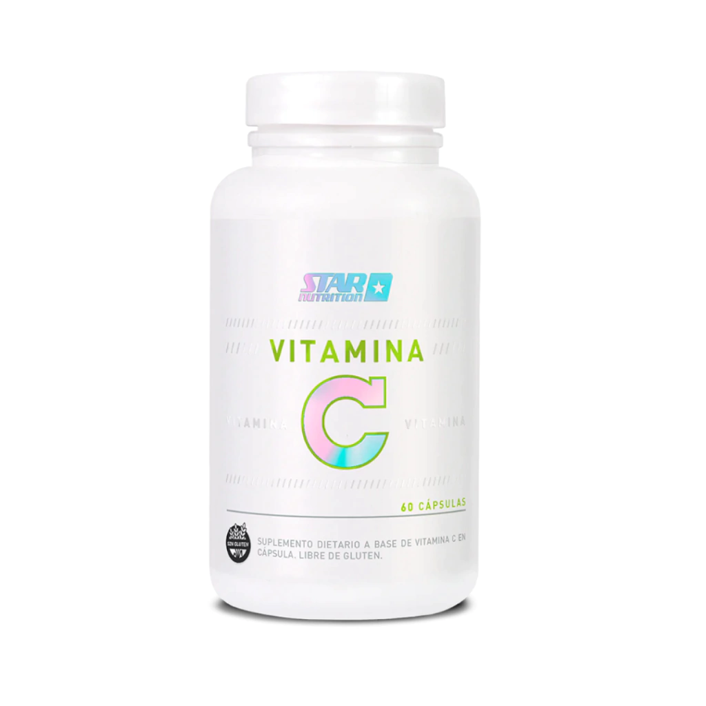 STAR NUTRITION - Vitamina C 60 caps