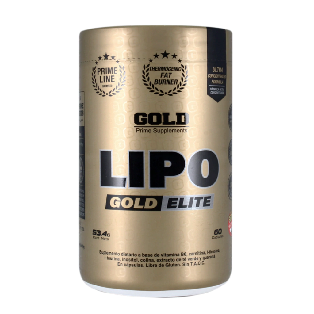 GOLD NUTRITION - Lipo Gold Elite 60 caps