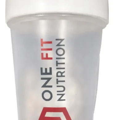 ONE FIT - Shaker Nutrition Con Resorte Para Diluir 400ml