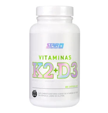 STAR NUTRITION - K2 + D3 x 60caps