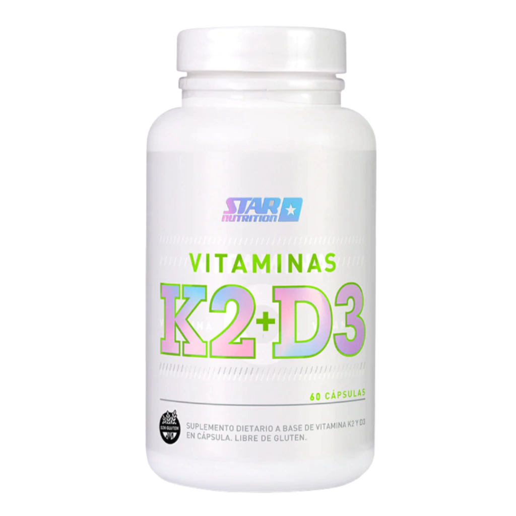 STAR NUTRITION - K2 + D3 x 60caps
