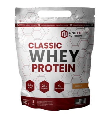 ONE FIT - Classic Whey Protein 2 lb