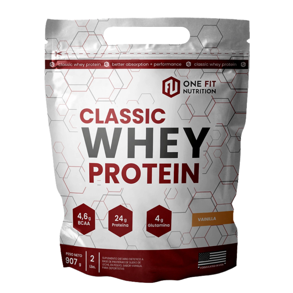 ONE FIT - Classic Whey Protein 2 lb